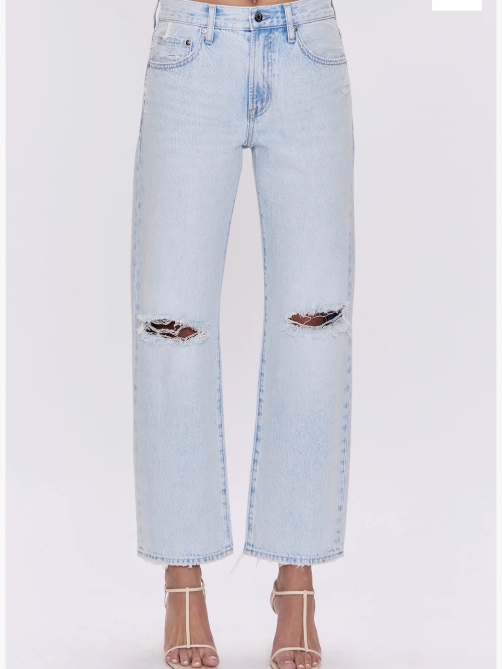 Pistola Petite Lexi Straight in Solstice Distressed